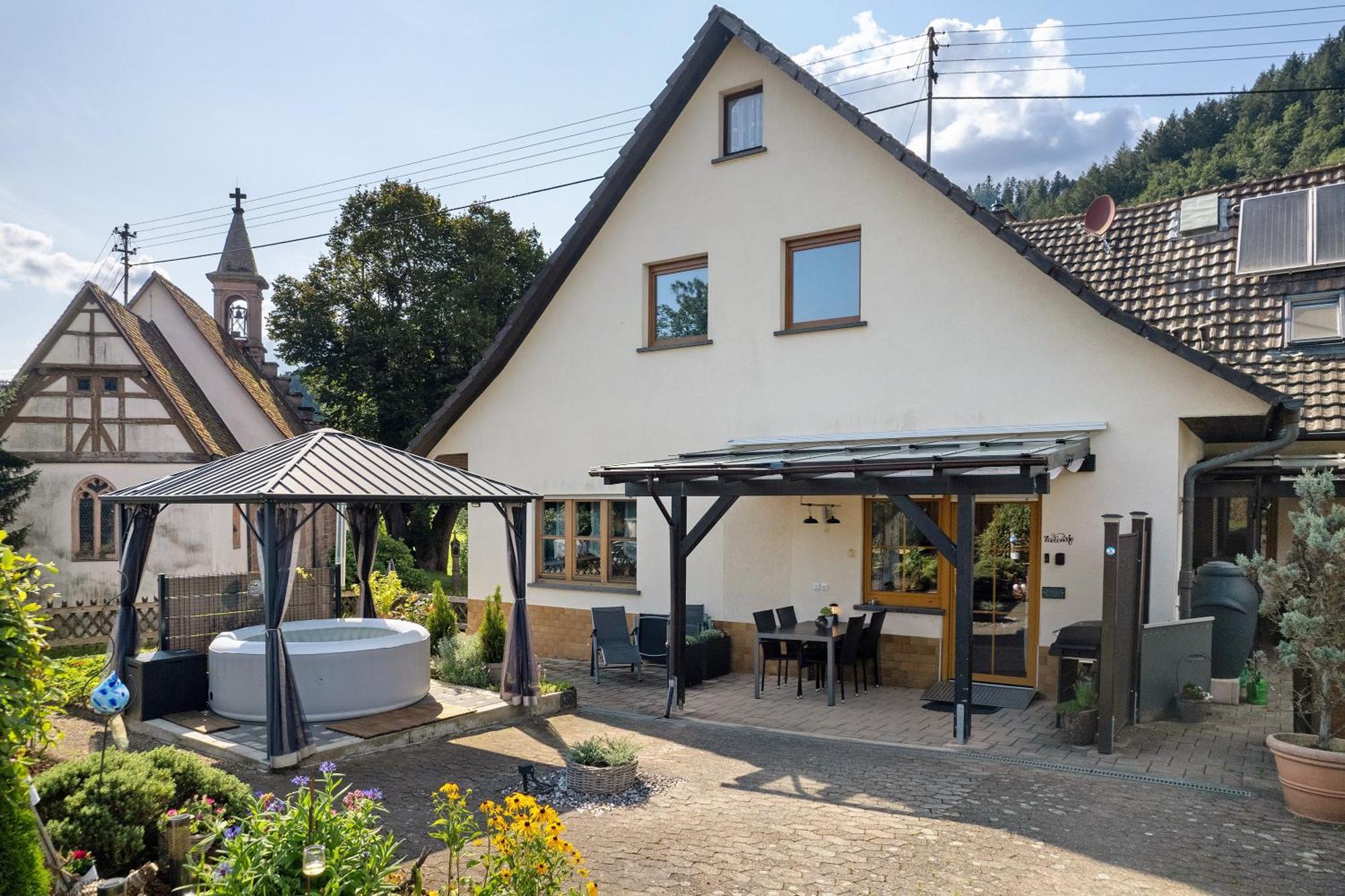 Ferienwohnung Lydia Zell am Harmersbach Dış mekan fotoğraf