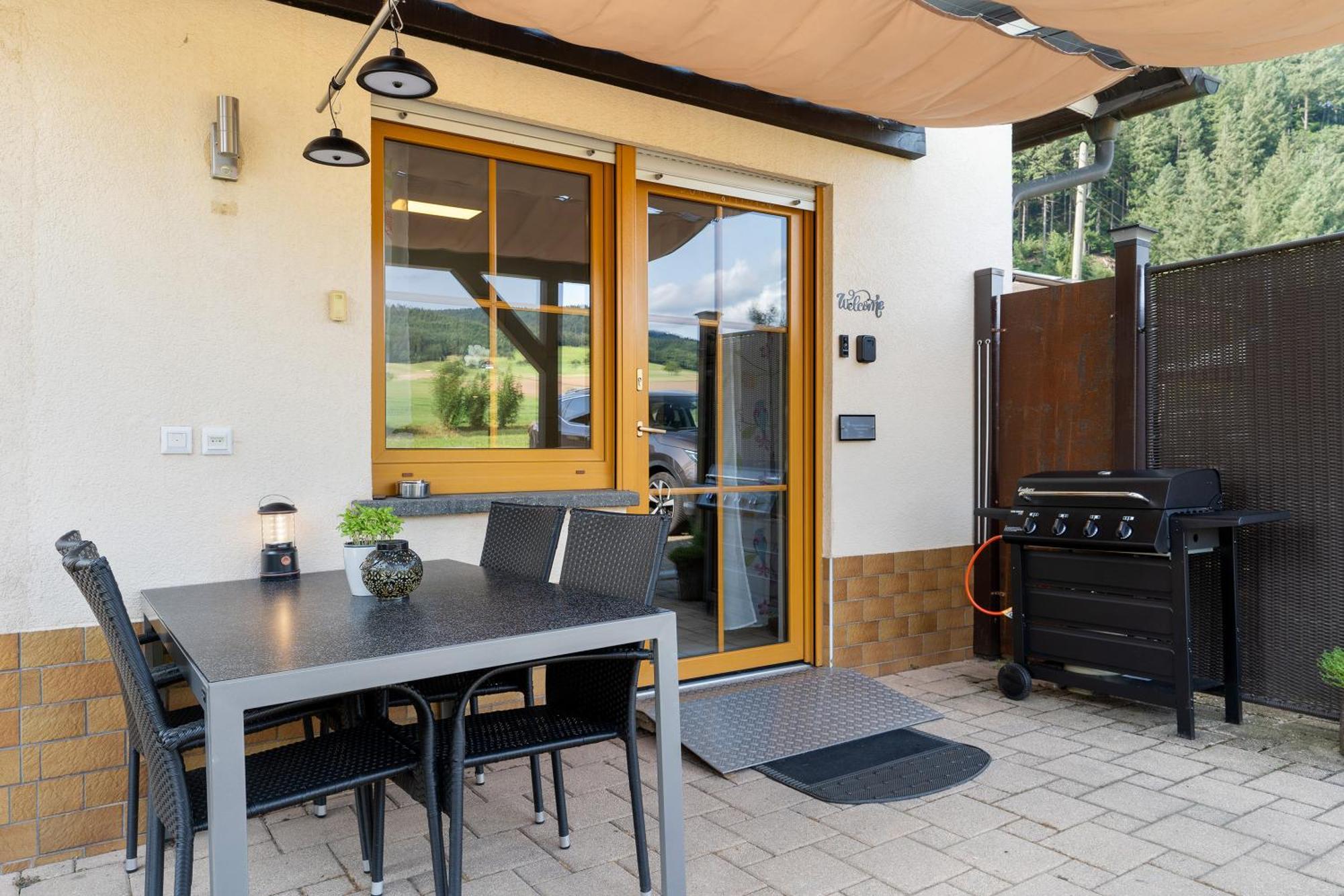 Ferienwohnung Lydia Zell am Harmersbach Dış mekan fotoğraf