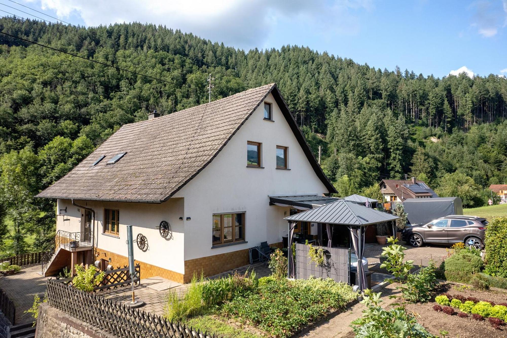 Ferienwohnung Lydia Zell am Harmersbach Dış mekan fotoğraf